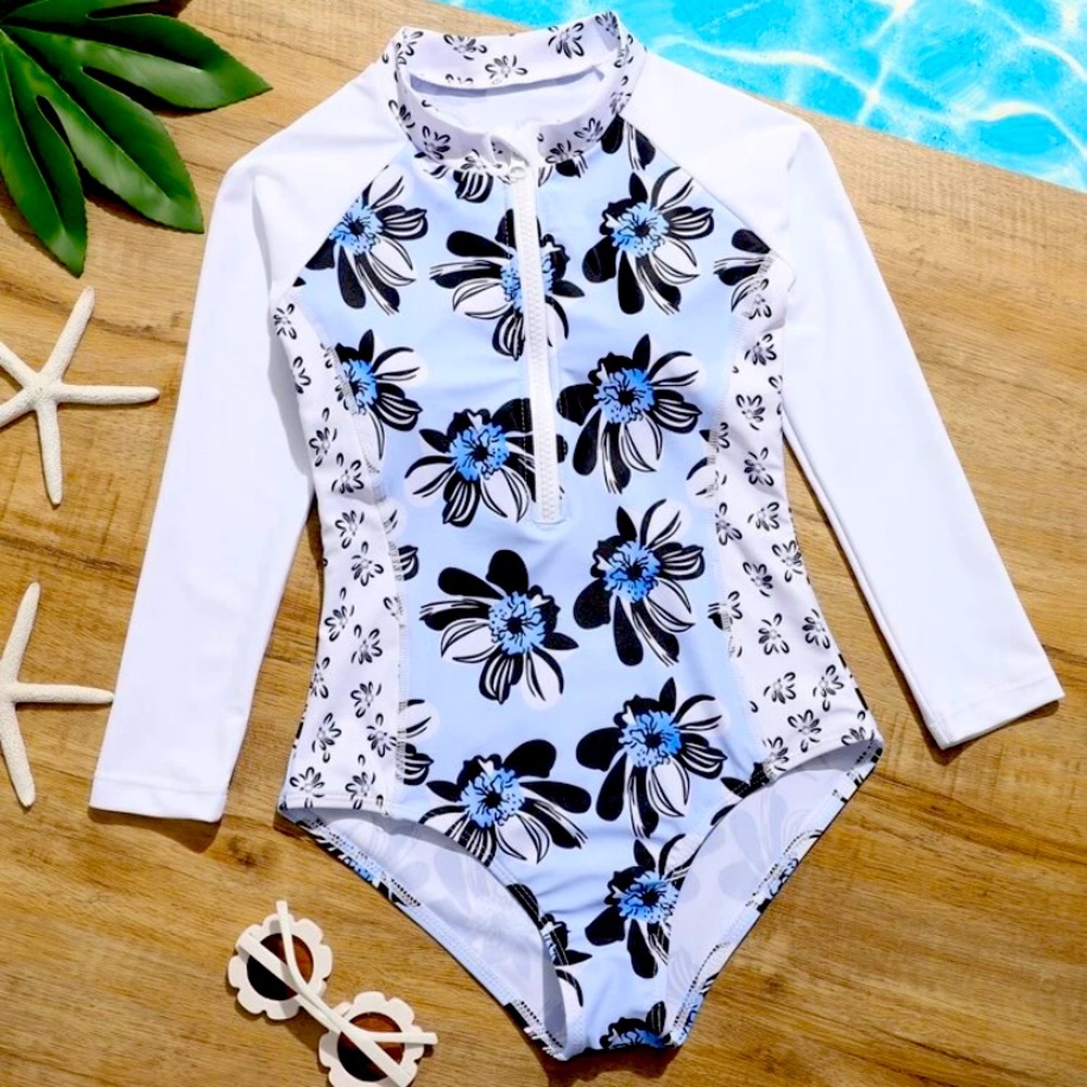 Girls One piece swimsuit